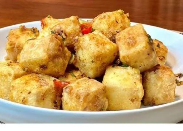 Best Salted Crispy Tofu in Groton, CT