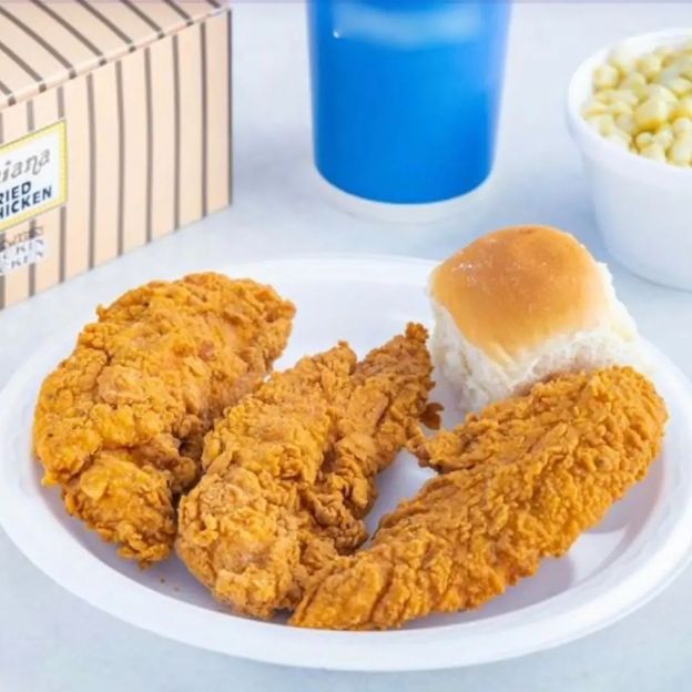 Best 3 pcs Chicken Strips Combo in Palmdale, CA