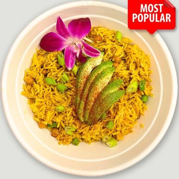 Best Chickpea Curry Rice Bowl in Glendale, CA