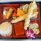 Best D. Shrimp & Veg Tempura Lunch Bento Box in Pearl River, NY