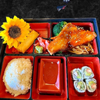 Best J. Salmon Teriyaki Lunch Bento Box in Pearl River, NY