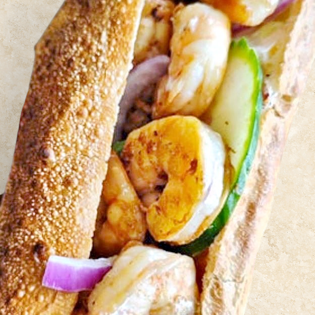 Best Hibachi Shrimp Poboy in Metairie, LA