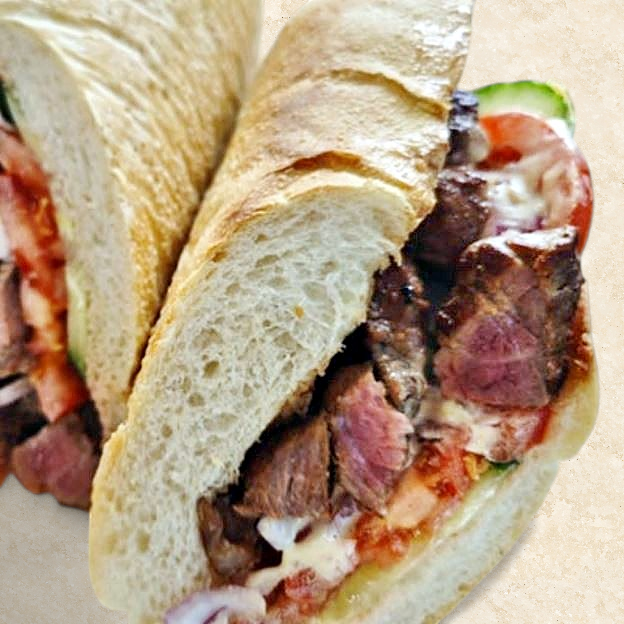 Best Hibachi Flank Steak Poboy in Metairie, LA
