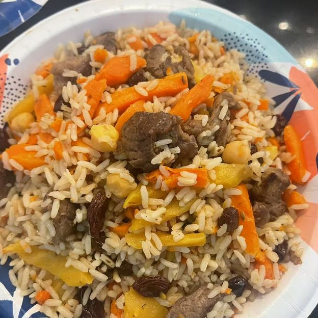 Best Uyghur Plow Rice 手抓饭 in New York, NY