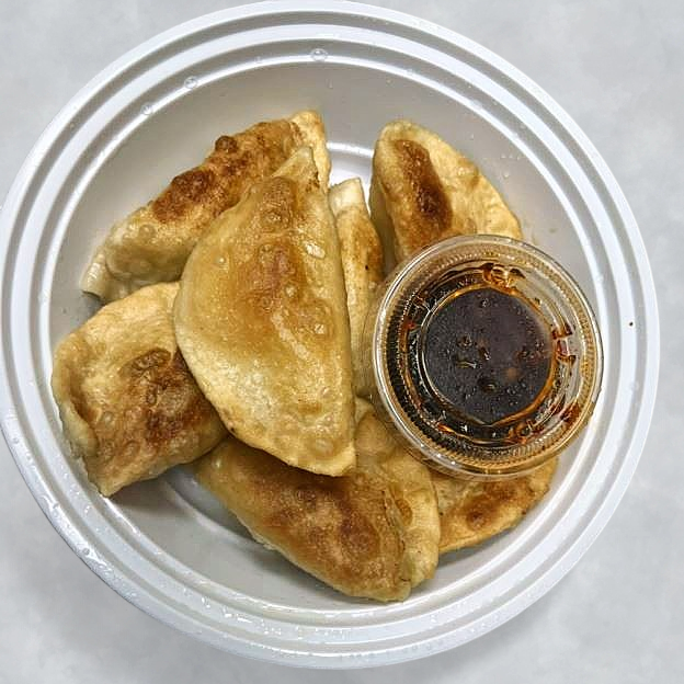 Best Veg. Dumplings (8) Fried or Steamed in Cambria Heights, NY