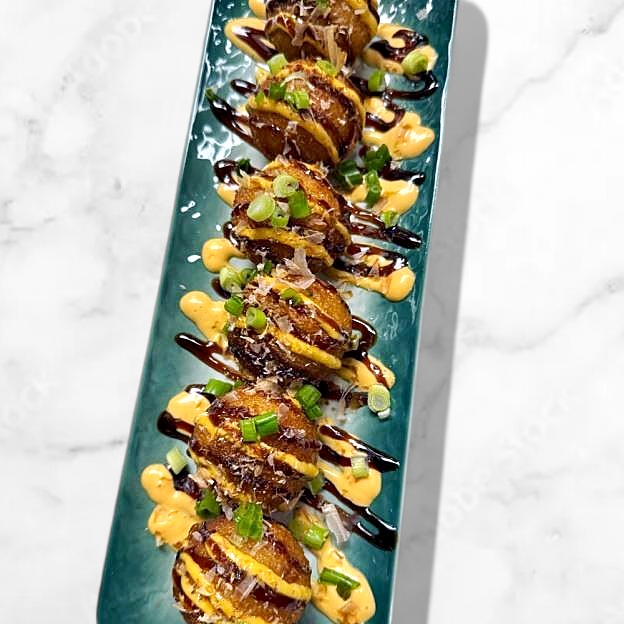 Best 13. Takoyaki (6pcs) in South Bend, IN
