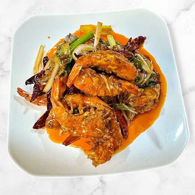 Best 88. Hot Pepper Crispy Shrimp in South Bend, IN