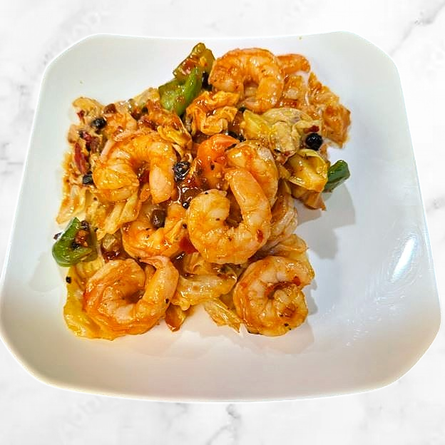 Best 91. Black Bean Shrimp in South Bend, IN
