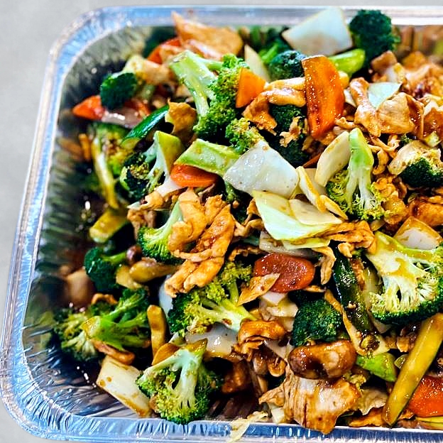 Best Pork W. Mixed Vegetables in Fairfax, VA