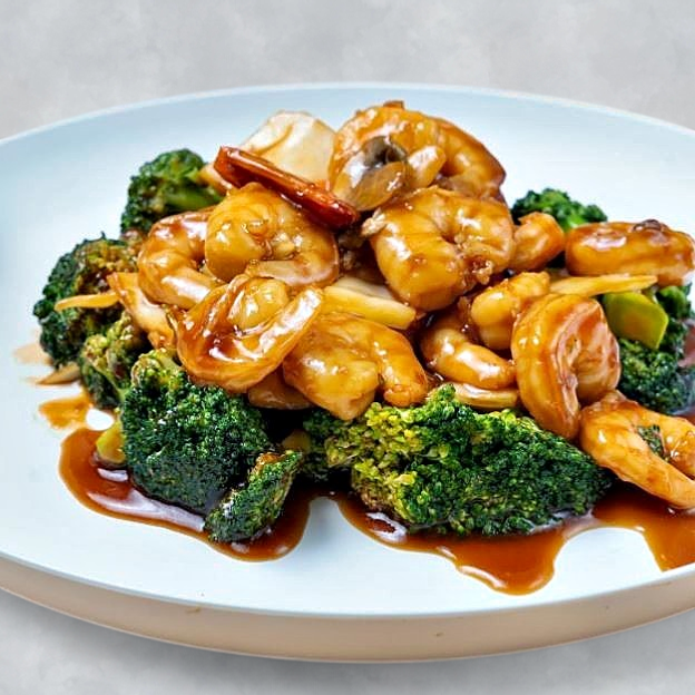 Best Shrimp W. Mixed Vegetables in Fairfax, VA