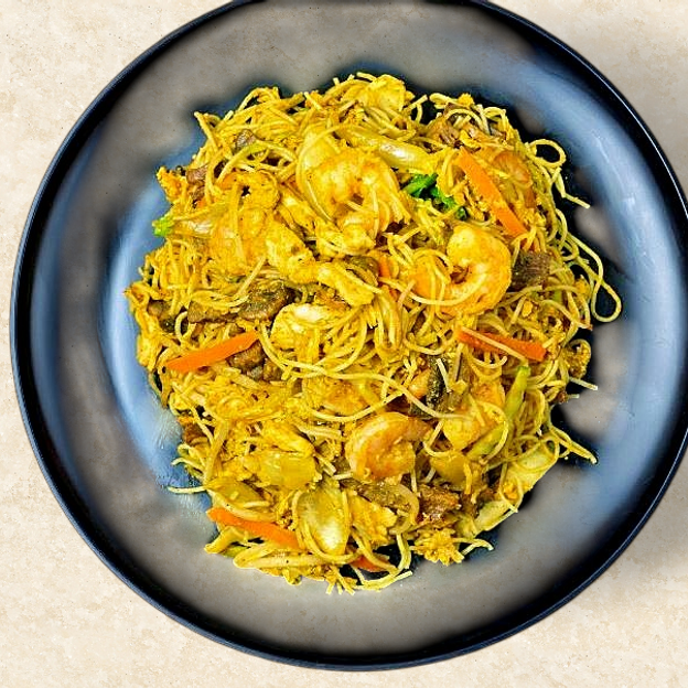 Best Singapore Veggie Rice Noodle in Fairfax, VA