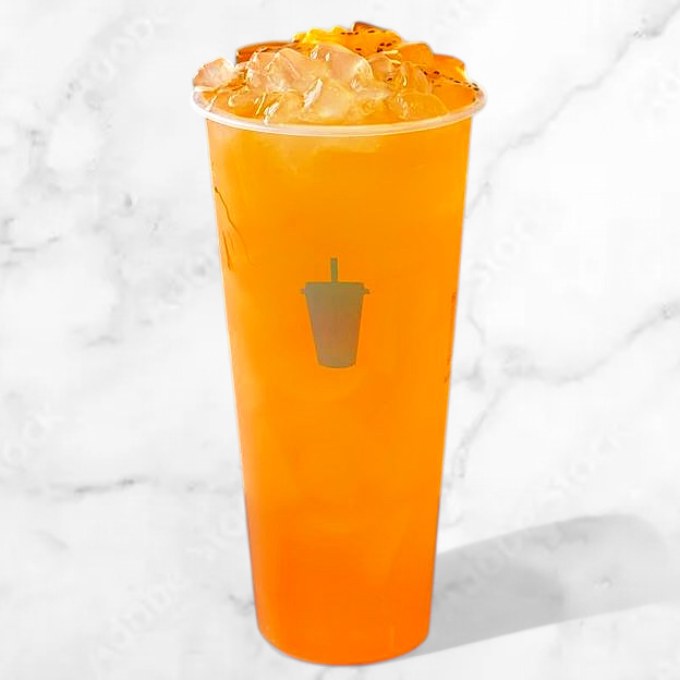 Best Peach Aloe Fruit Tea 蜜桃蓋蕾鲜果茶 in Edison, NJ