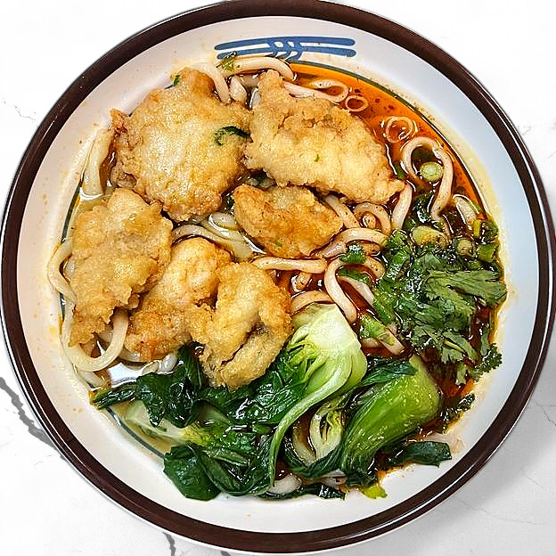 Best Hot Spicy Fish Noodle Soup 香辣鱼面 in Milpitas, CA