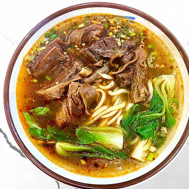 Best Braised Beef Noodle Soup 红烧牛腩面 in Milpitas, CA