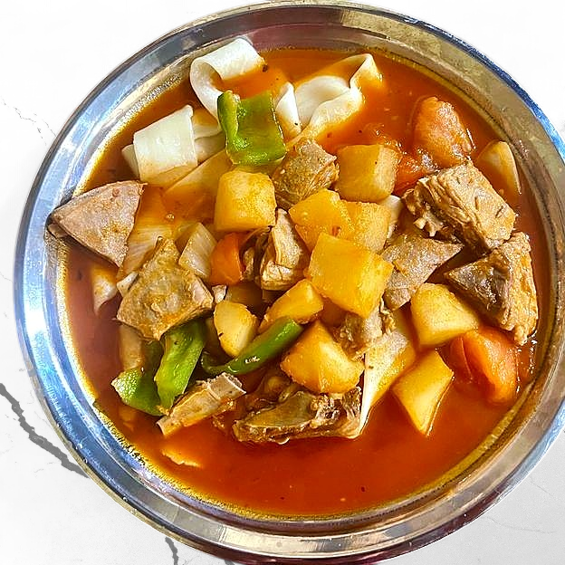 Best Big Plate Lame Noodle 羊大盤面 in Milpitas, CA