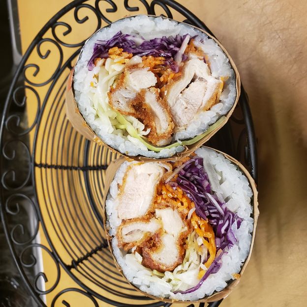 Best Chicken Katsu Burrito in Ann Arbor, MI