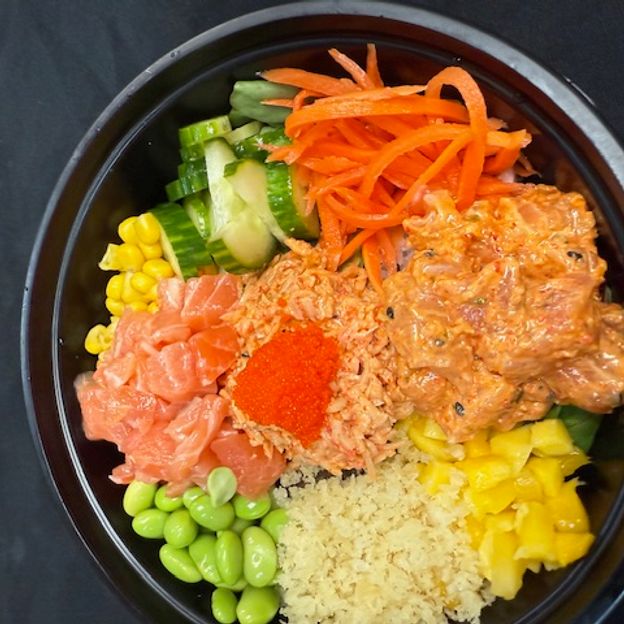 Best Salmon Lover Poke in Ann Arbor, MI
