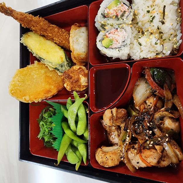 Best Pork Katsu Bento in Ann Arbor, MI