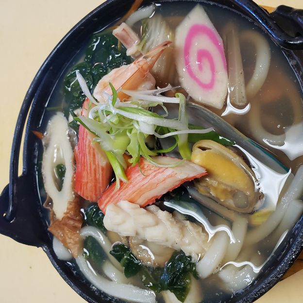 Best Seafood Udon in Ann Arbor, MI