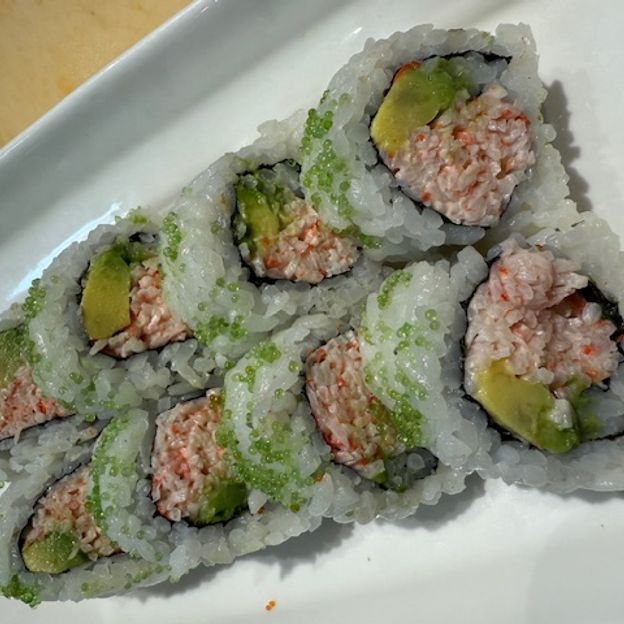 Best Green California Roll in Ann Arbor, MI