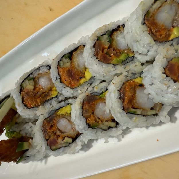 Best Spicy Tuna & Shrimp Tempura Roll in Ann Arbor, MI