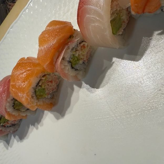 Best Rainbow Roll (8 Pcs) in Ann Arbor, MI