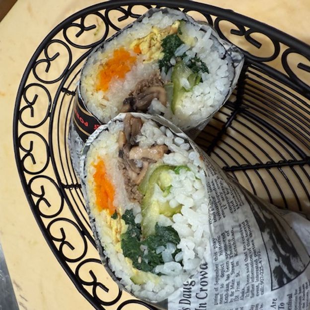 Best V - Bibimbob Burrito in Ann Arbor, MI