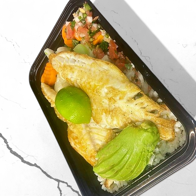 Best Grilled Red Snapper Bowl in Sylmar, CA