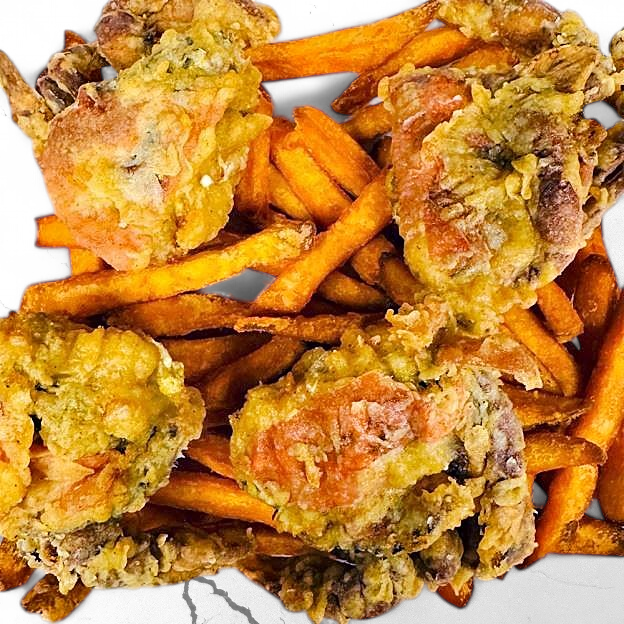 Best Fried Soft Shell Crab in Everett, MA