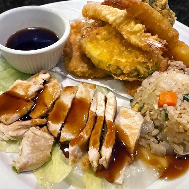Best Tempura & Chicken Lunch in Covington, LA