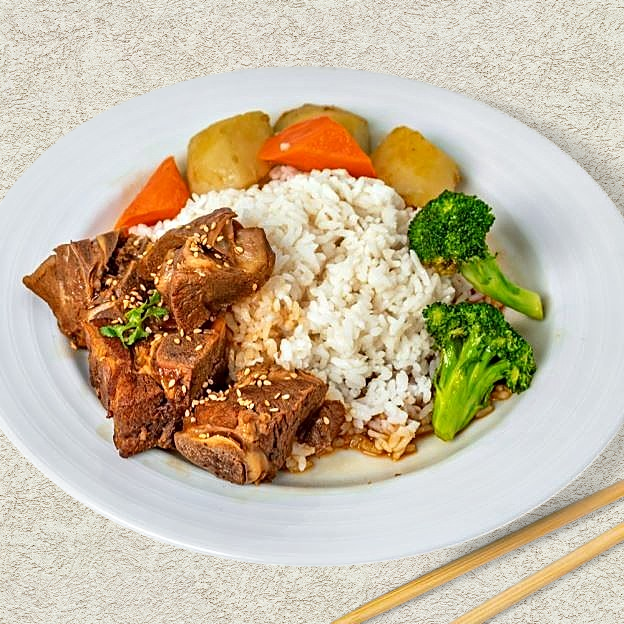 Best Braised Lamb Shoulder with Rice in Irvine, CA