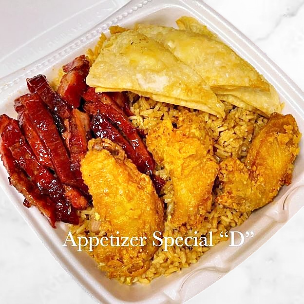 Best D Chicken Wings, Boneless Spareribs, Crab Rangoons in Worcester, MA
