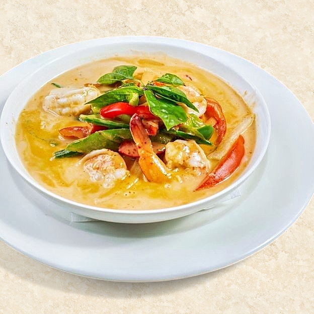 Best Red Curry in Savannah, GA