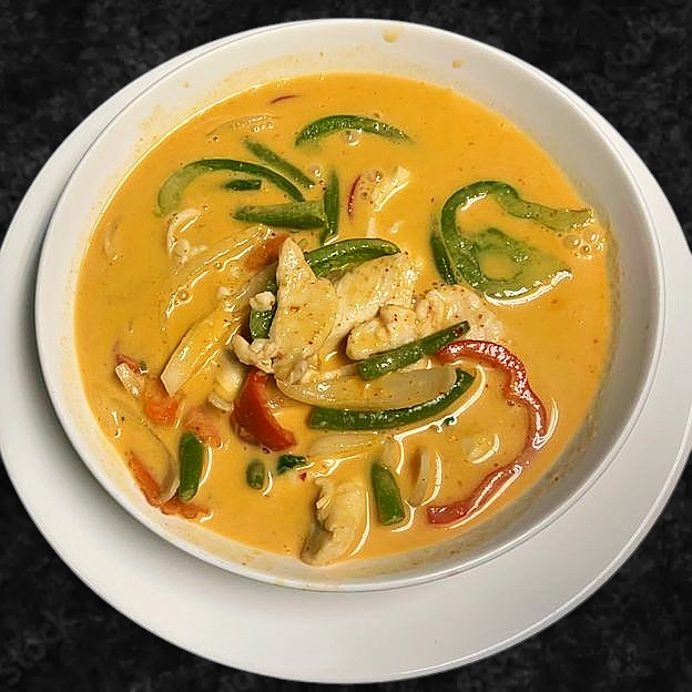 Best Panang Curry in Savannah, GA