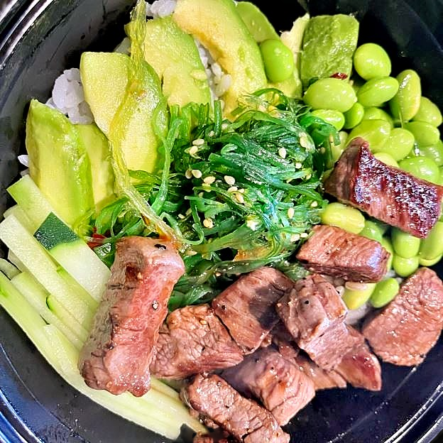 Best Beef Poke Bowls in Madison, MS