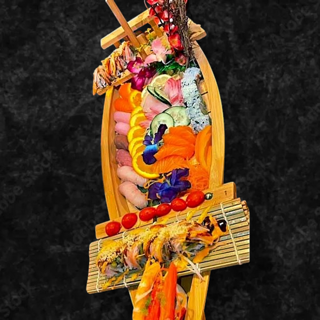 Best Sushi & Sashimi Boat (for 2) in Madison, MS