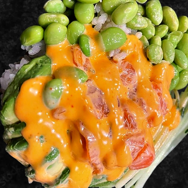 Best Salmon Poke Bowls in Madison, MS
