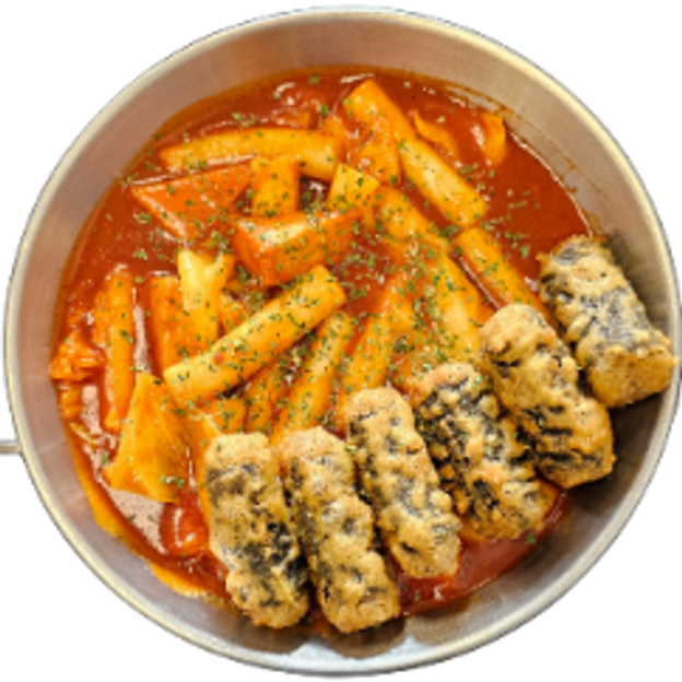 Best Tteokbbokki Vermicelli in Seaweed Combo in Kent, WA