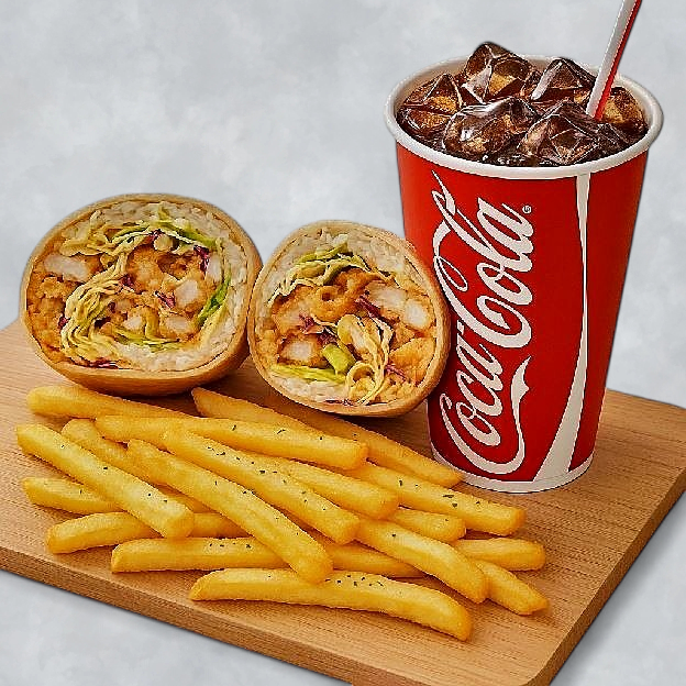 Best Chicken Wrap Combo in Kent, WA