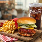 Best Yangyum Chicken Sandwich Combo in Kent, WA