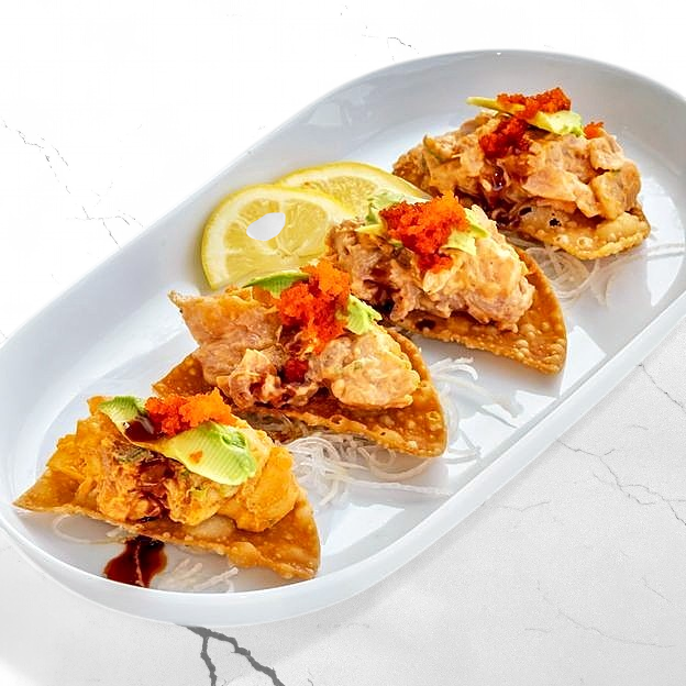 Best Ru San's Seafood Nachos in Atlanta, GA