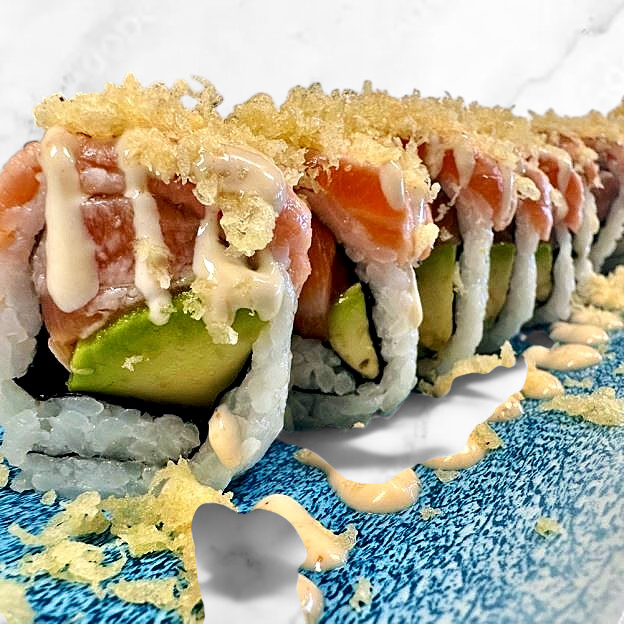 Best Aburi Salmon Roll in Pembroke Pines, FL