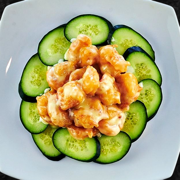 Best Honey cream Prawns 蜜汁虾 in Carmichael, CA