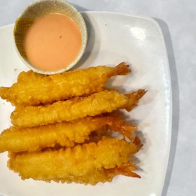 Best Fried Prawns Tempura 日式炸虾 in Carmichael, CA