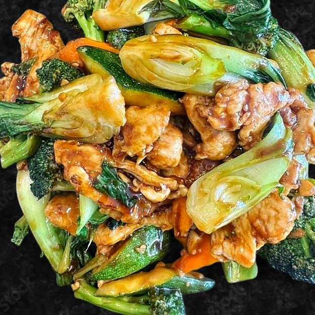 Best Mixed Vegetable Chicken 杂菜鸡 in Carmichael, CA
