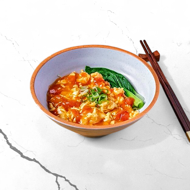 Best Tomato Egg Rice Bowl in Castle Rock, CO