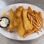 Best （Lunchs ）FISH & CHIPS WITH FRIES in Medford, OR