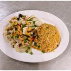 Best （Lunchs ）CASHEW NUT CHICKEN , PORK FRIED RICE in Medford, OR