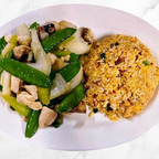 Best （Lunchs ）PEA POD CHICKEN CHOW YUK , PORK FRIED RICE in Medford, OR