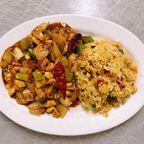 Best （Lunchs ）KUNG PAO CHICKEN,PORK FRIED RICE in Medford, OR